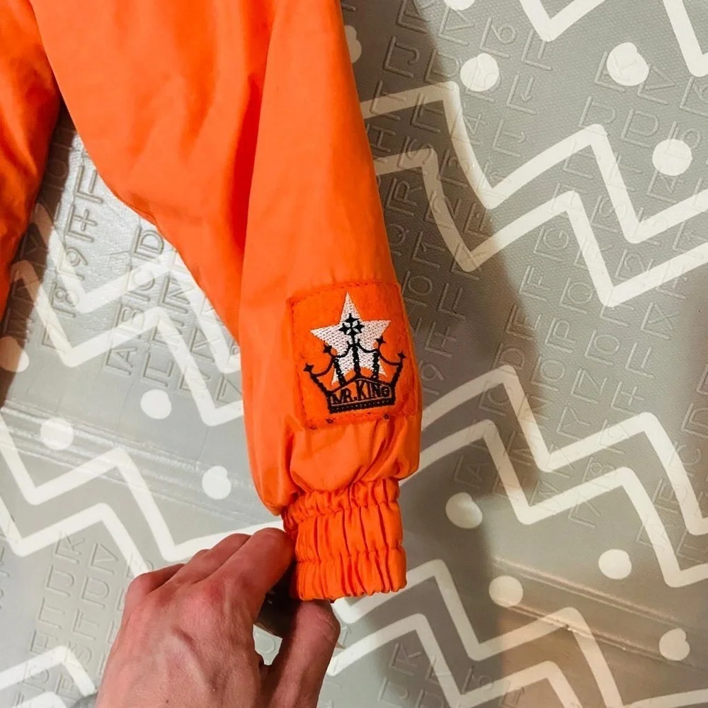 Vintage rare embroidered Syracuse jacket coat